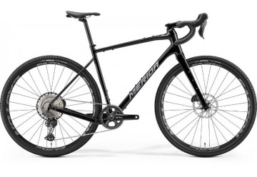 Merida gravel bicykel SILEX 700 čierny(šedý/titanium) 28" 2024