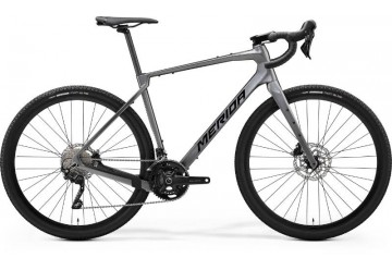 Merida gravel bicykel SILEX 4000 šedý(čierny/titanium) 28" 2024