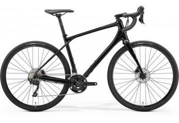Merida gravel bicykel SILEX 400 lesklý čierny(matný čierny) 28" 2023