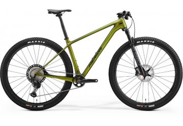 Merida horský bicykel BIG.NINE 7000 matný zelený(čierny) 29" 2023