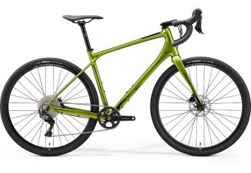 Merida gravel bicykel SILEX 600 zelený(čierny) 28" 2023
