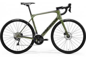 Merida gravel bicykel SCULTURA ENDURANCE 5000 matný zelený(čierny) 28" 2023