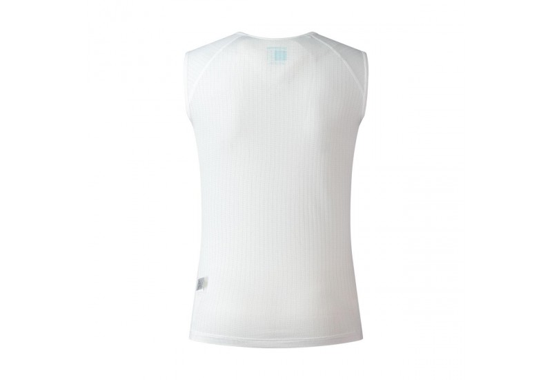 Tričko VERTEX MESH SL BASE LAYER biele /Vel:XL