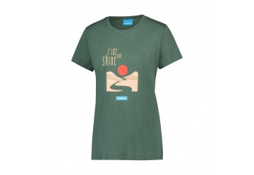 Tričko dámske GRAPHIC TEE zelené /Vel:S