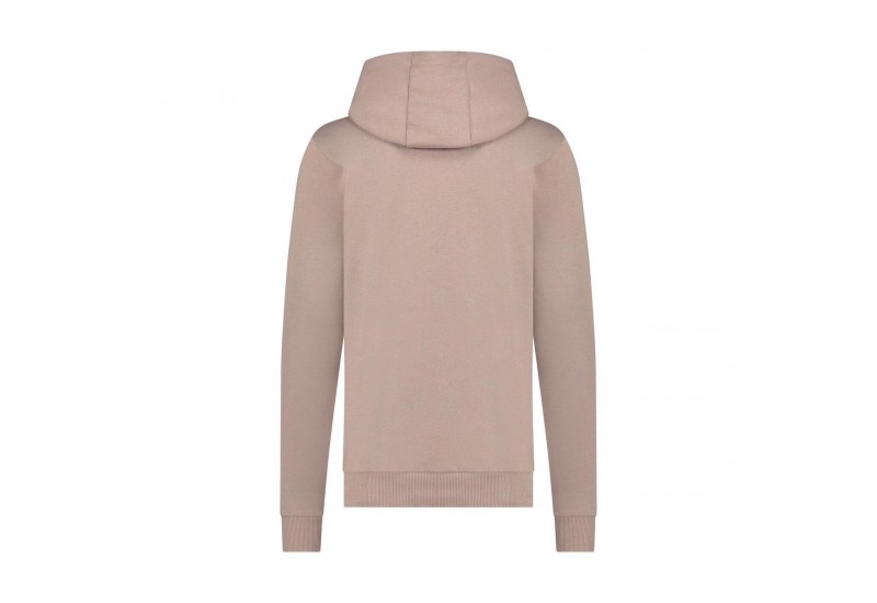 Mikina GRAPHIC HOODIE hnedá /Vel:XL