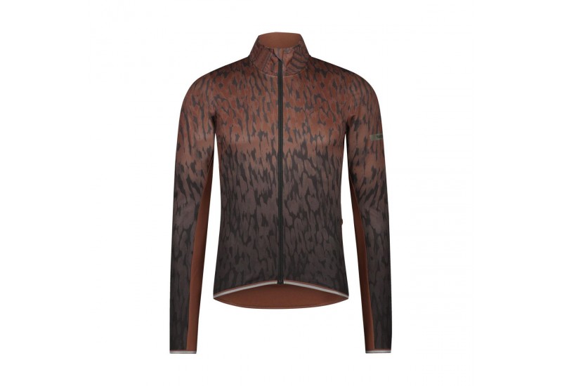 Bunda EVOLVE WIND LIGHT hnedá /Vel:XL