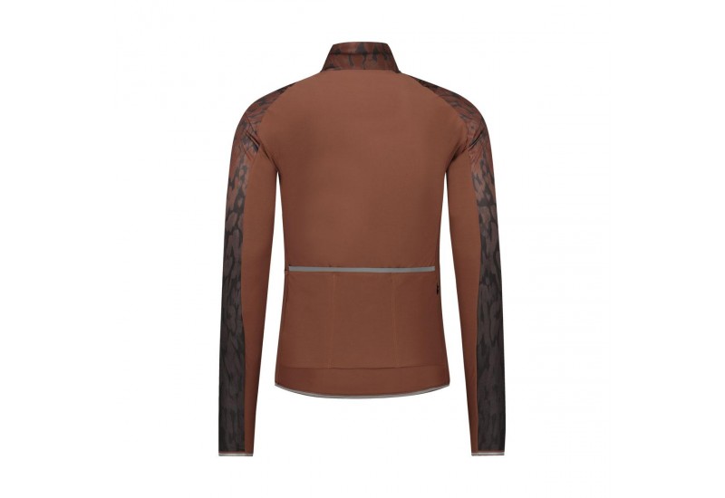 Bunda EVOLVE WIND LIGHT hnedá /Vel:XL
