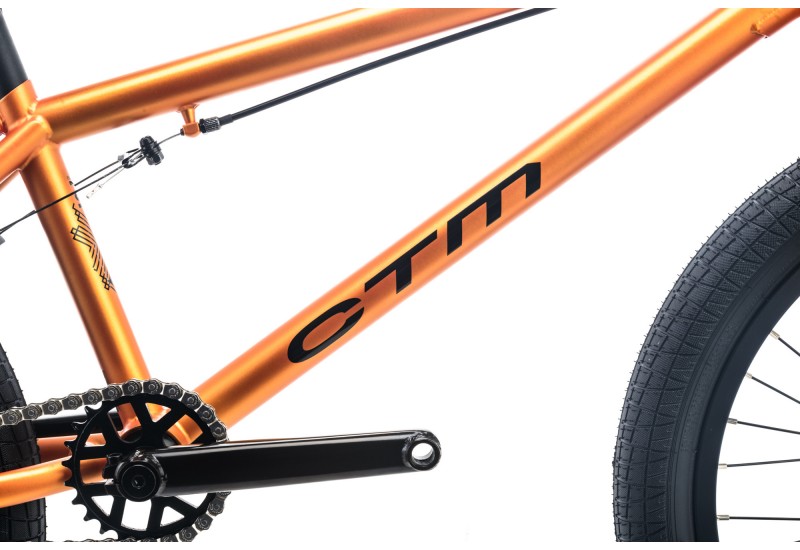 CTM BMX POP 20" CrMo matná oranžová 2024