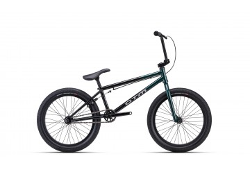 CTM BMX POP 20" CrMo čierna / tmavozelená 2024