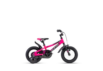 CTM detský bicykel BILLY ružová 2024