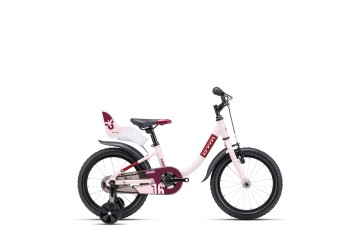 CTM detský bicykel MARRY matná svetloružová 2024