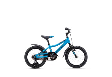 CTM detský bicykel FOXY matná modrá 2024