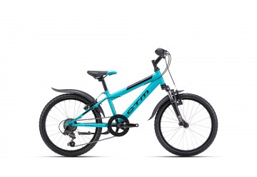 CTM detský bicykel SCOOBY 2.0 aquamarínová modrá 2024