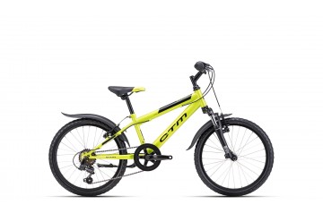 CTM detský bicykel SCOOBY 2.0 matná limetková 2024