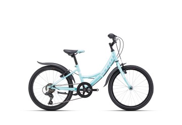 CTM detský bicykel MAGGIE 2.0 svetlá tyrkysová perleť 2024