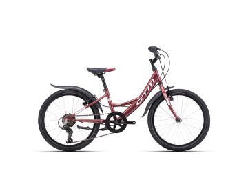 CTM detský bicykel MAGGIE 2.0 tmavofialová perleť 2024