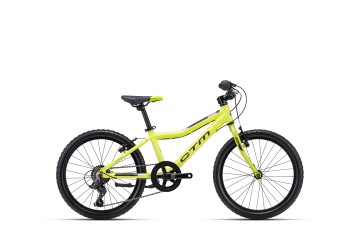 CTM detský bicykel JERRY 1.0 matná limetková 2024