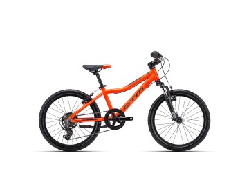 CTM detský bicykel JERRY 2.0 matná neónová oranžová 2024