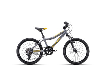 CTM detský bicykel JERRY 2.0 šedá perleť / zlatožltá 2024