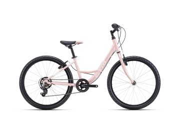 CTM detský bicykel MISSY matná svetloružová perleť 2024