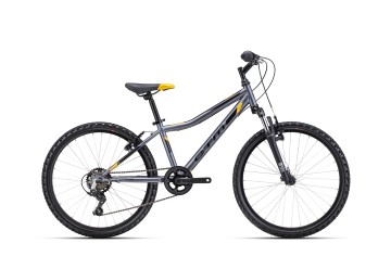 CTM detský bicykel BERRY 2.0 matná tmavosivá /mango 2024