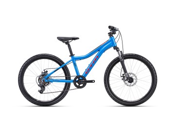 CTM detský bicykel ROCKY 3.0 modrá perleť / červená 2024
