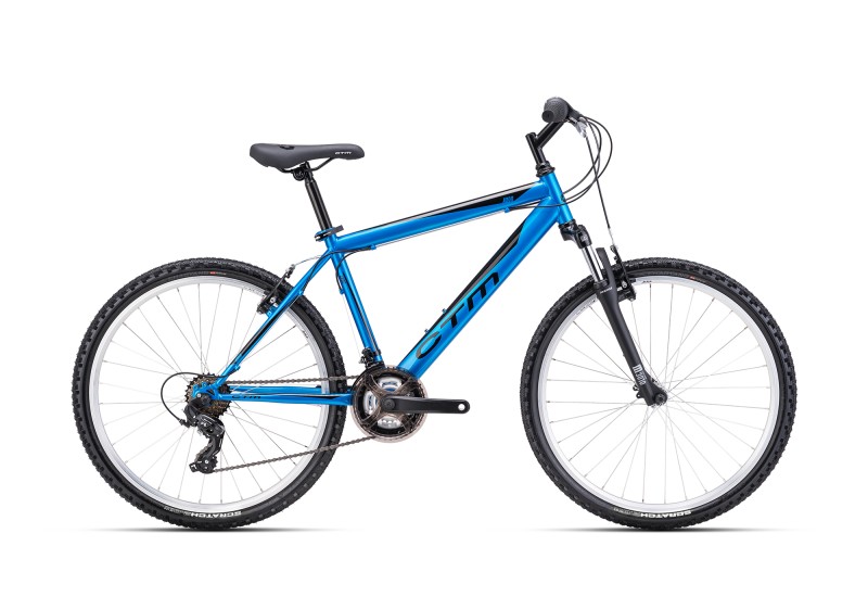 CTM horský bicykel AXON modrá 2024