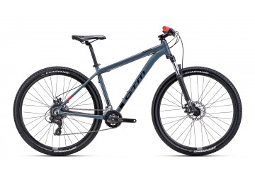 CTM horský bicykel REIN 2.0 29" matná šedomodrá / lesklá čierna 2024