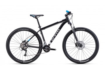 CTM horský bicykel REIN 3.0 29" matná čierna / strieborná 2024