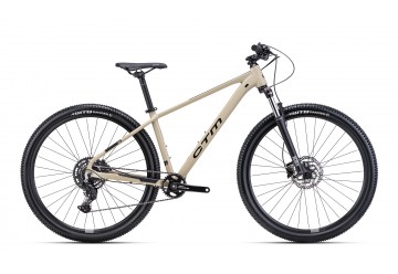 CTM horský bicykel RAMBLER 1.0 29" matná pieskovcová / lesklá čierna 2024