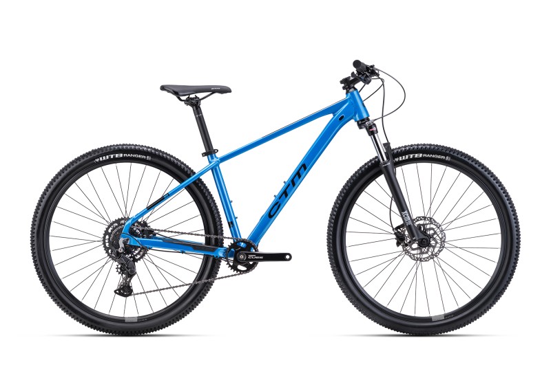 CTM horský bicykel RAMBLER 1.0 29" modrá / čierna 2024