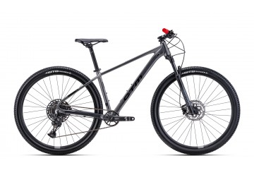 CTM horský bicykel RAMBLER 4.0 29" matná čierna / lesklá čierna 2024