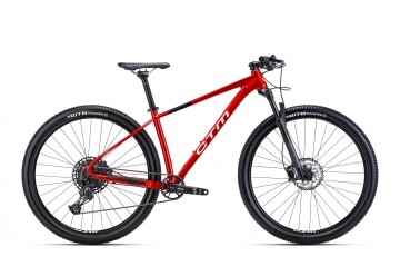 CTM horský bicykel RASCAL 1.0 29" metalická červená / čierna 2024