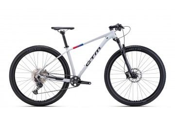 CTM horský bicykel RASCAL 2.0 29" šedá / červenomodrá 2024