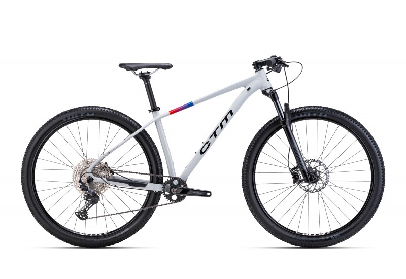 CTM horský bicykel RASCAL 2.0 29" šedá / červenomodrá 2024