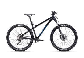 CTM horský bicykel ZEPHYR 27,5" matná čierna / tmavomodrá perleť 2024