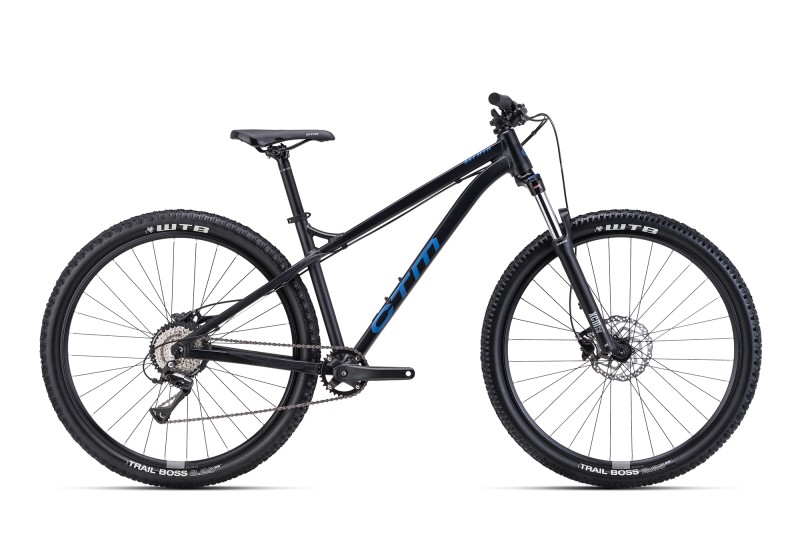 CTM horský bicykel ZEPHYR 29" matná čierna / tmavomodrá perleť 2024