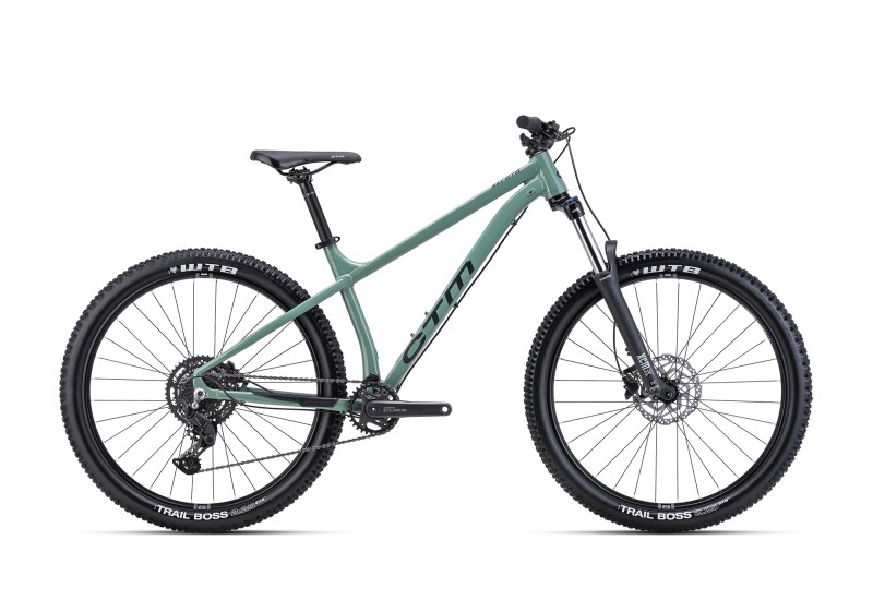 CTM horský bicykel ZEPHYR Comp 27,5" tmavá šalviová / lesklá čierna 2024