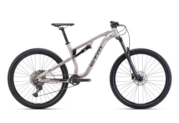 CTM horský bicykel SKAUT EN Comp matná šedá / čierna 2024