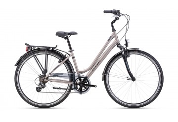 CTM mestský bicykel FLORENCE matná béžová perleť 2024