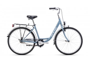 CTM mestský bicykel OLIVIA 1.0 šedomodrá 2024