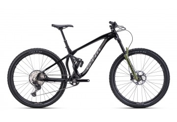 CTM horský bicykel SCROLL AM Pro matná čierna / lesklá čierna 2024