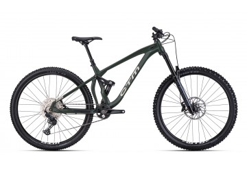 CTM horský bicykel SCROLL Xpert matná zemitá zelená 2024