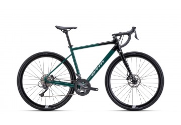 CTM cestný bicykel KOYUK 1.0 smaragdová / čierna 2024
