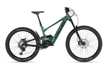 KELLYS horský elektrobicykel Theos R30 P Magic Green 29"/27.5" 725Wh