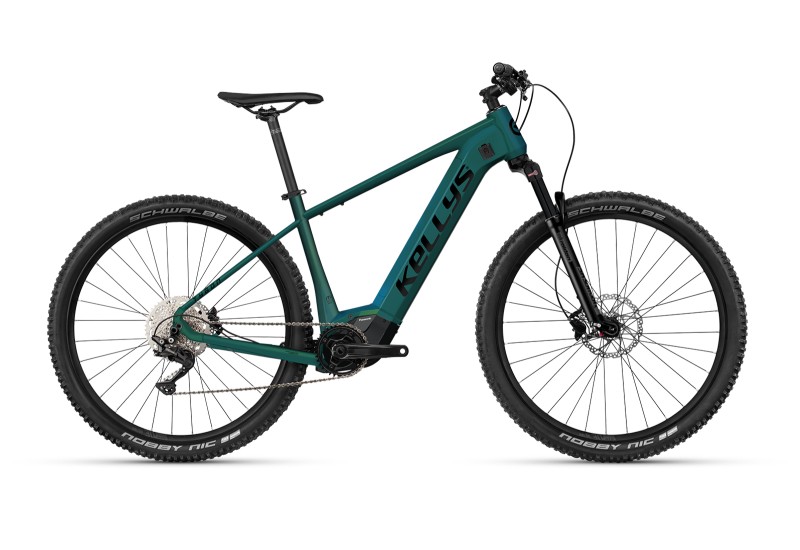 KELLYS horský elektrobicykel Tygon R50 P Magic Green 29" 725Wh
