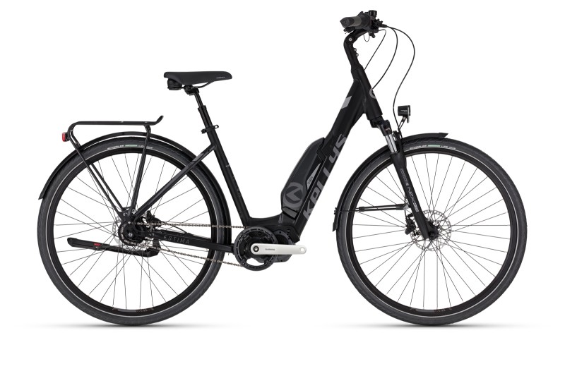 Kellys mestský elektrobicykel Estima 40 SH Black 28" 504Wh