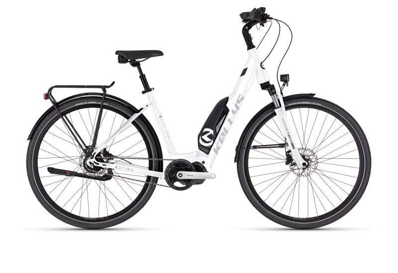 Kellys mestský elektrobicykel Estima 40 SH White 28" 504Wh