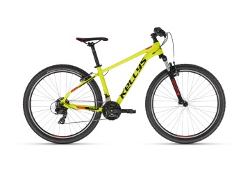 KELLYS horský bicykel Spider 10 Neon Yellow 27.5"