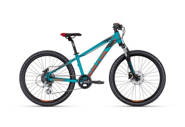 KELLYS juniorský elektrobicykel eMarc SH 24" žltý 418Wh 74711